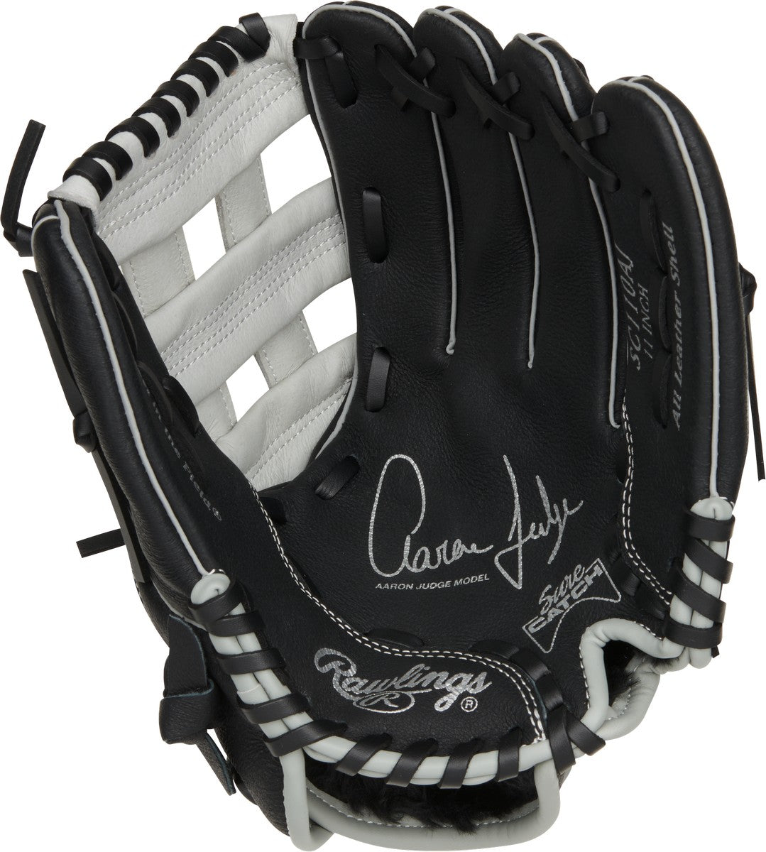 Rawlings Sure Catch Aaron Judge Signature SC110AJ 11" Youth Outfield Baseball Glove