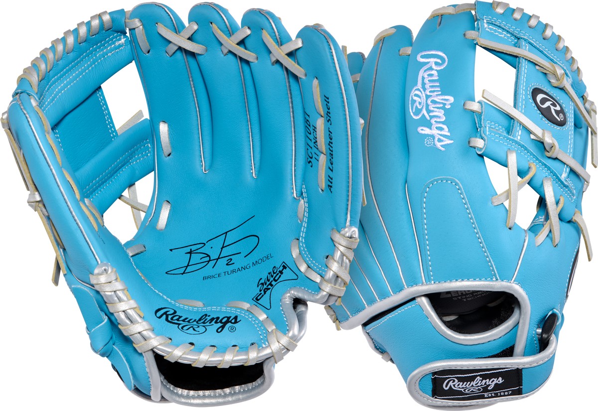 Rawlings Sure Catch Brice Turang Signature 11" Youth Baseball Glove