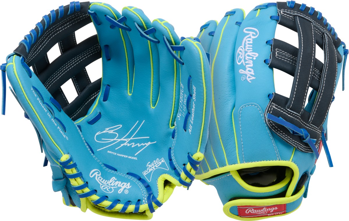 Rawlings Sure Catch Bryce Harper Signature 11.5" Youth Baseball Glove