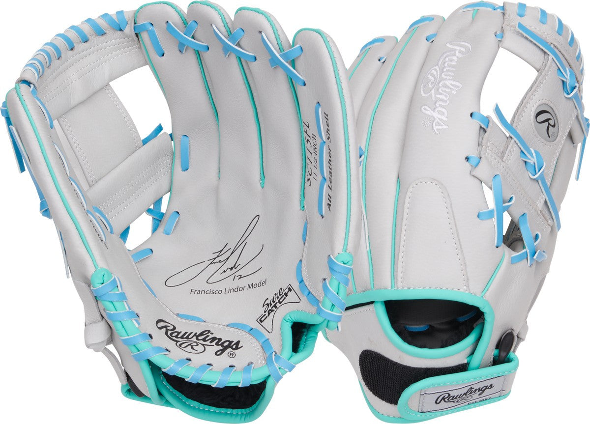 Rawlings Sure Catch Francisco Lindor Signature SC115FL 11.5" Youth Infield Baseball Glove