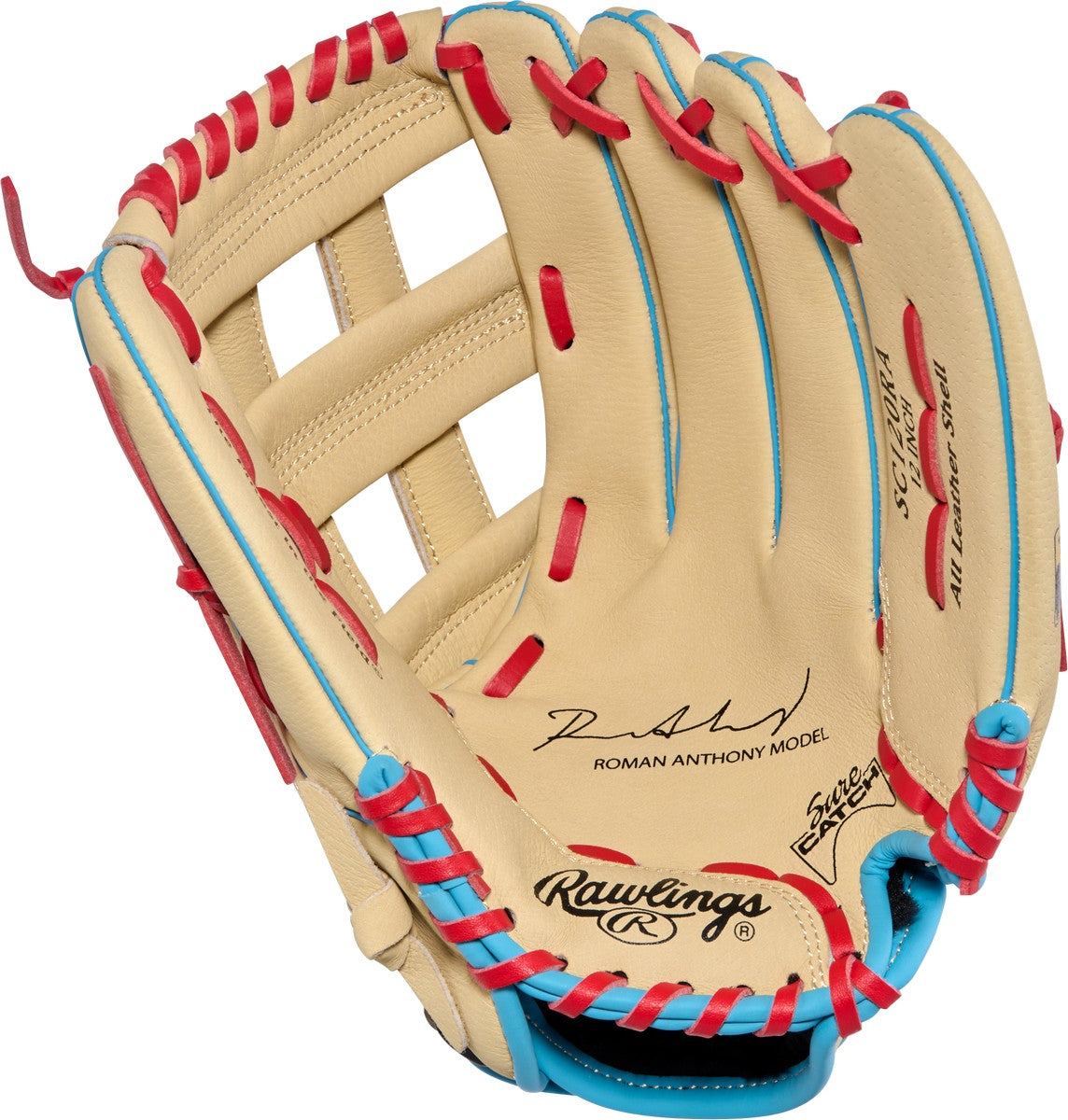 Rawlings Sure Catch Roman Anthony Signature 12" Youth Baseball Glove
