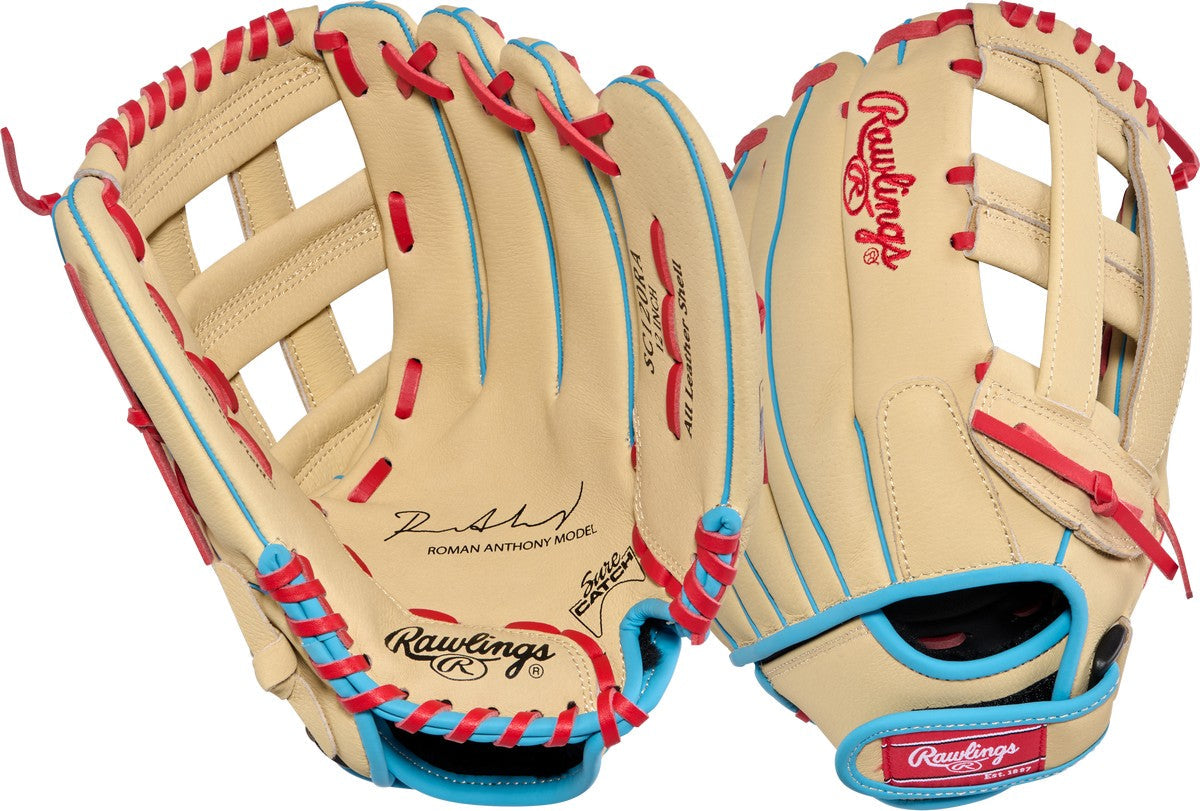 Rawlings Sure Catch Roman Anthony Signature 12" Youth Baseball Glove