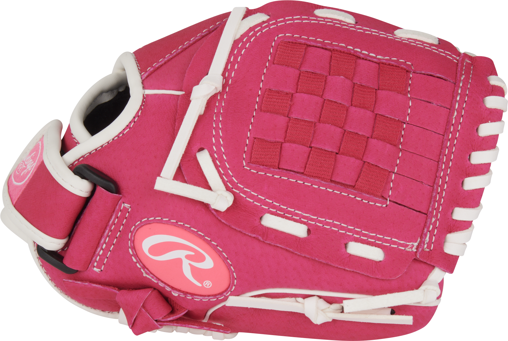 Rawlings Sure Catch Series SCSB100PW Model 10" Youth Fastpitch Softball Glove