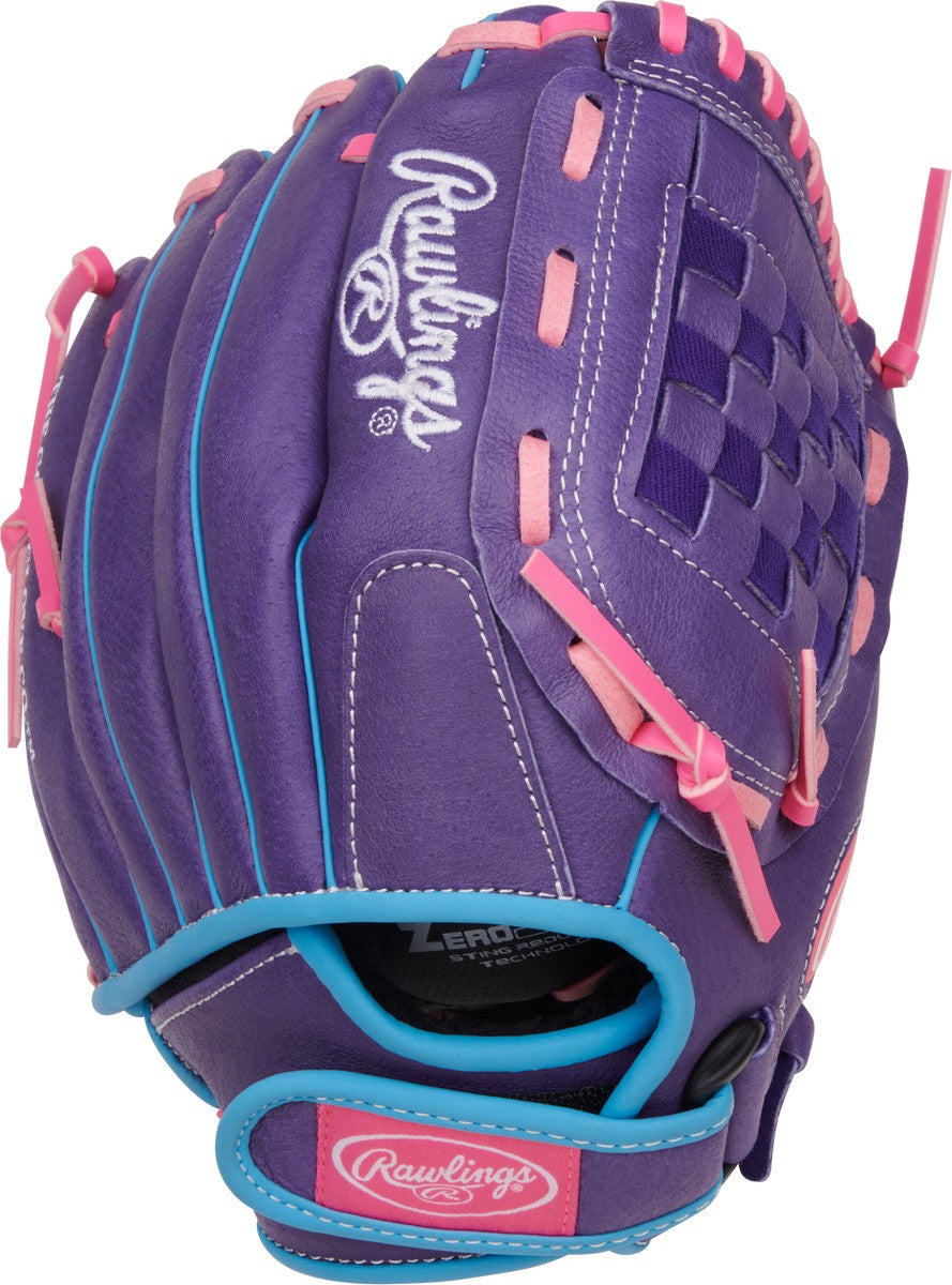 Rawlings Sure Catch Series SCSB110PU Model 11" Youth Fastpitch Softball Glove