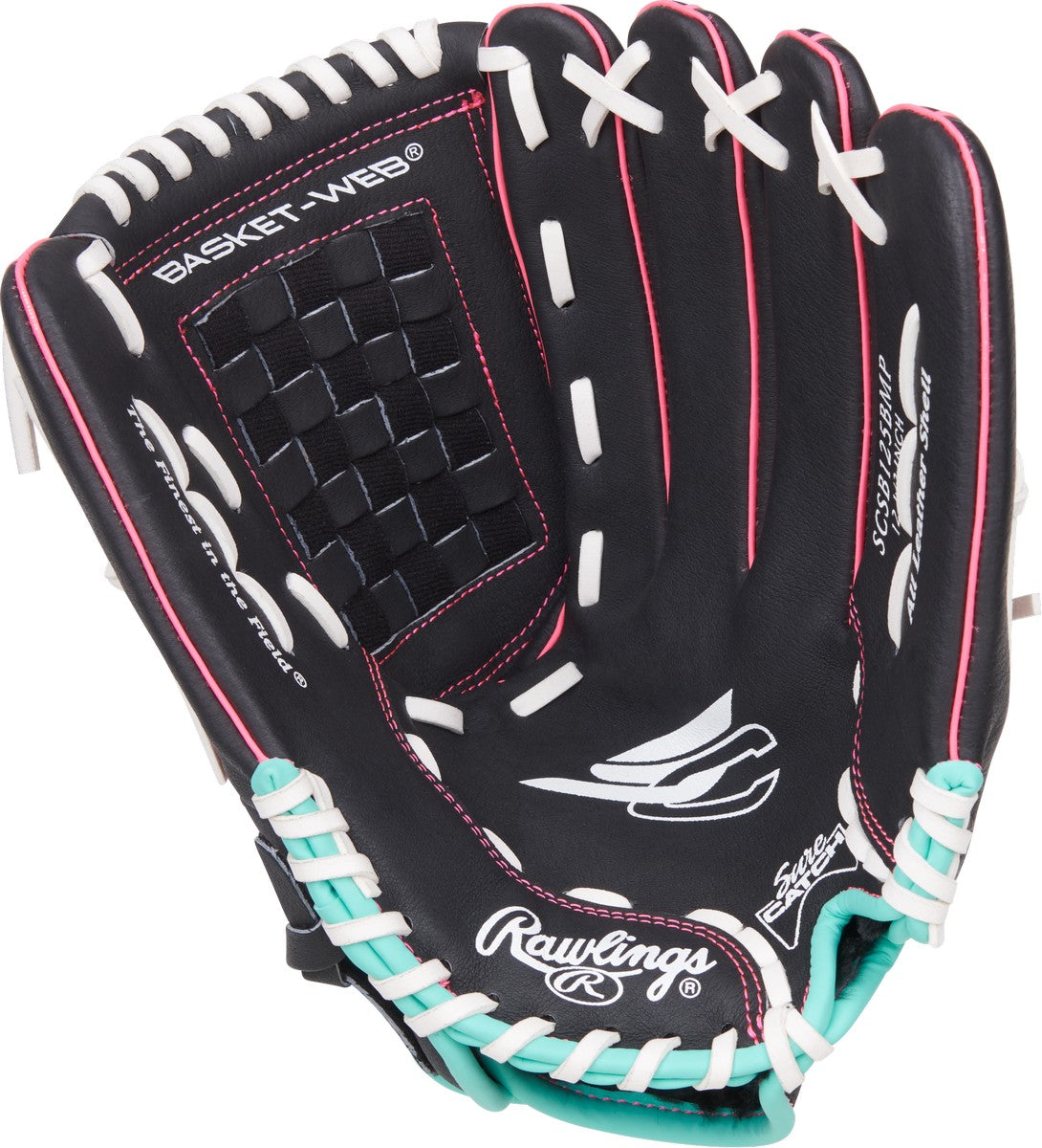 Rawlings Sure Catch Series SCSB125BMP Model 12.5" Youth Fastpitch Softball Glove