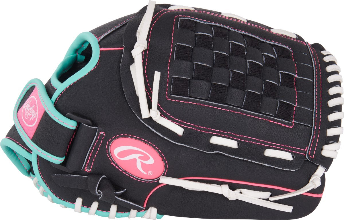 Rawlings Sure Catch Series SCSB125BMP Model 12.5" Youth Fastpitch Softball Glove