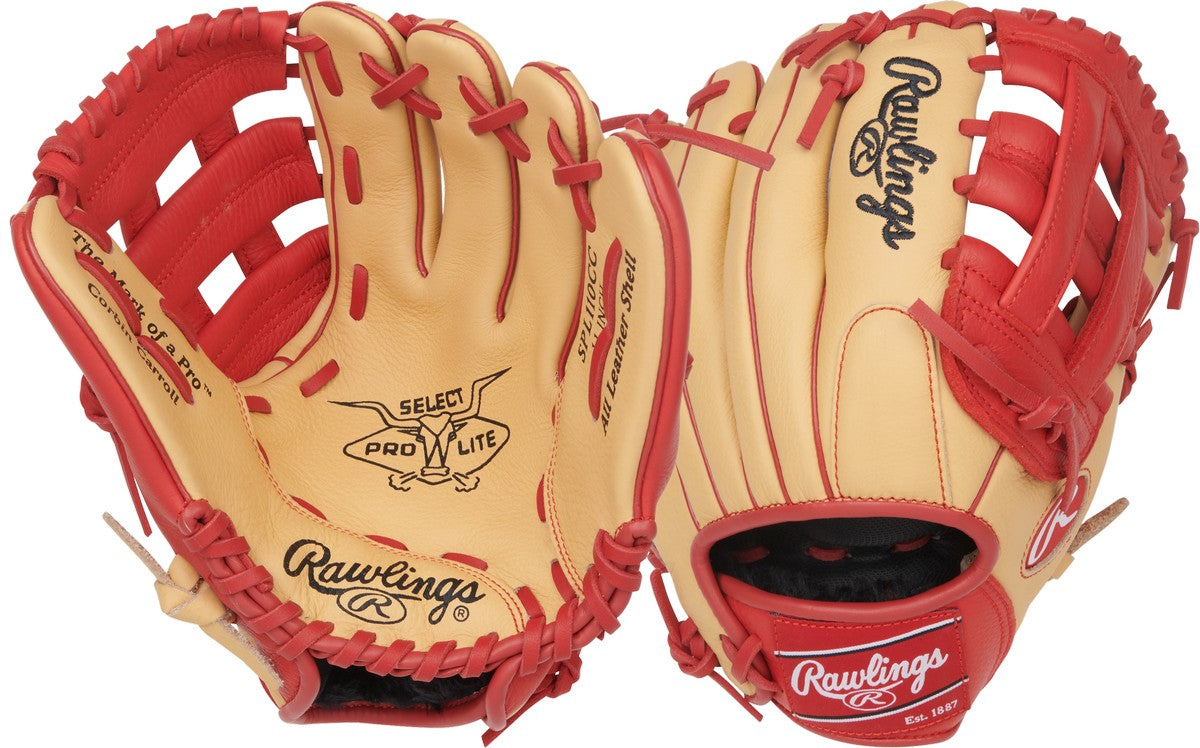 Rawlings Select Pro Lite SPL110CC Corbin Carroll Model 11" Youth Baseball Glove