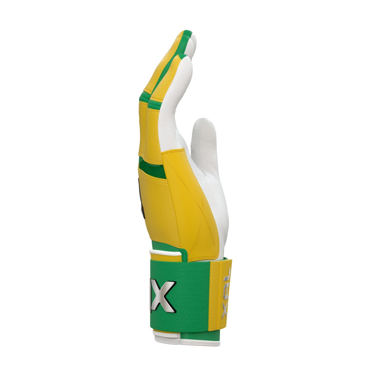 Jax Citrus Squeeze Traditional Swing Strap Cuff Adult Batting Gloves
