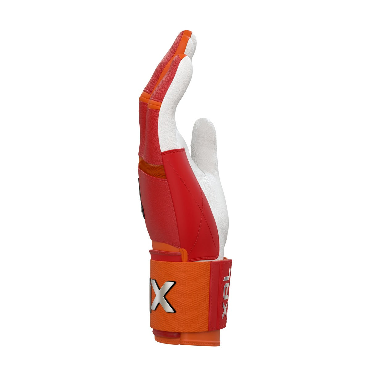 Jax Five-Tool Fruit Punch Right Handed Swing Strap Cuff Adult Batting Gloves