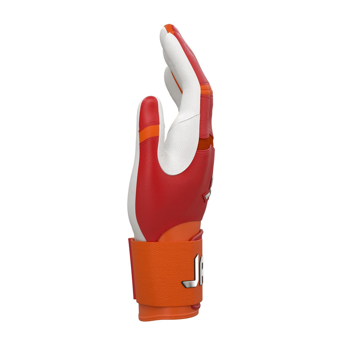 Jax Five-Tool Fruit Punch Left Handed Swing Strap Cuff Adult Batting Gloves