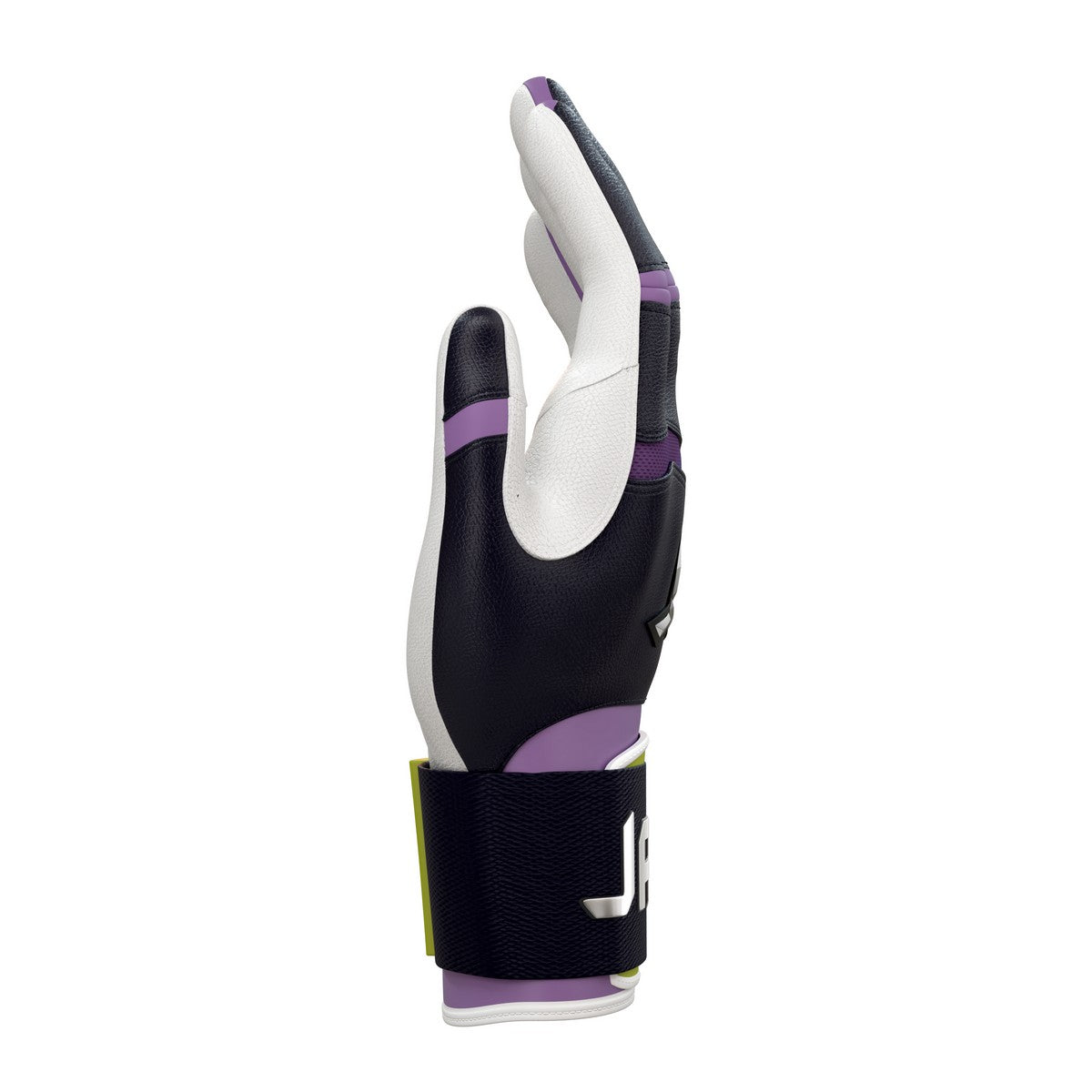 Jax Going Yard Grape Traditional Swing Strap Cuff Adult Batting Gloves