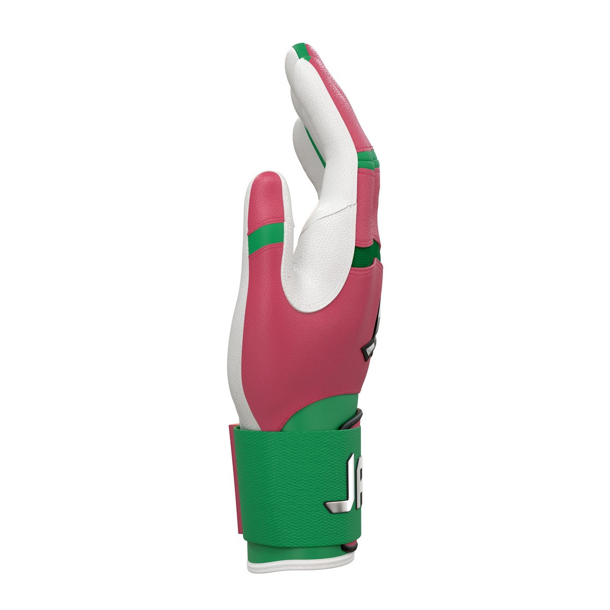 Jax Walk Off Watermelon Traditional Swing Strap Cuff Adult Batting Gloves