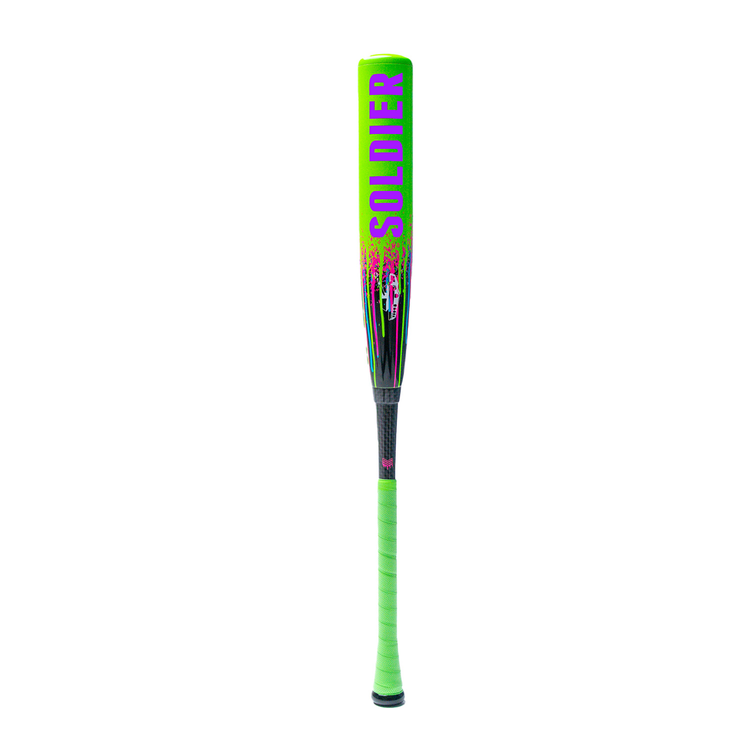 Soldier 2026 Tank Drip Collection 2-Piece -8 USSSA Hybrid Baseball Bat