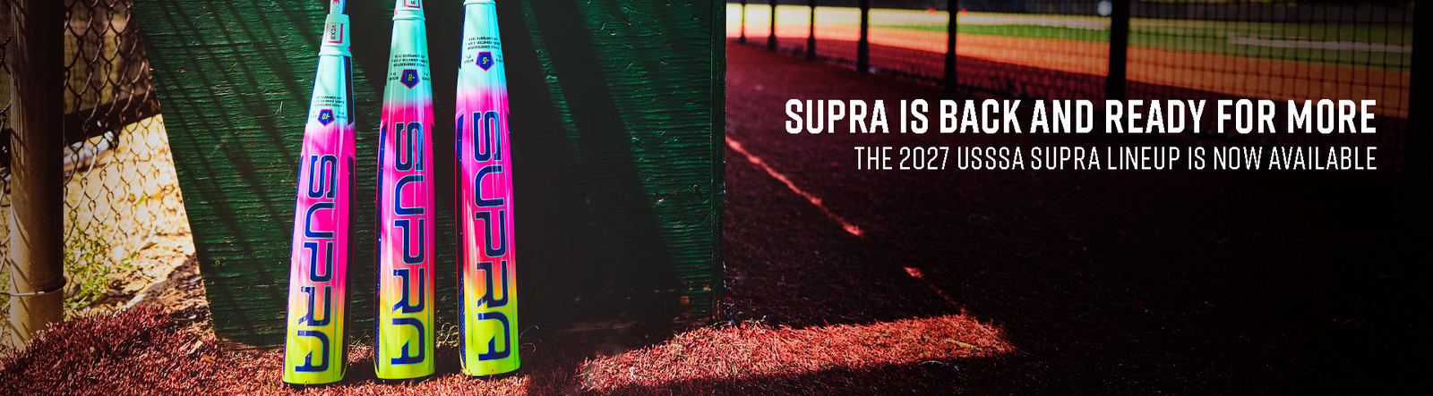 2027 Louisville Slugger Supra USSSA Baseball Bats