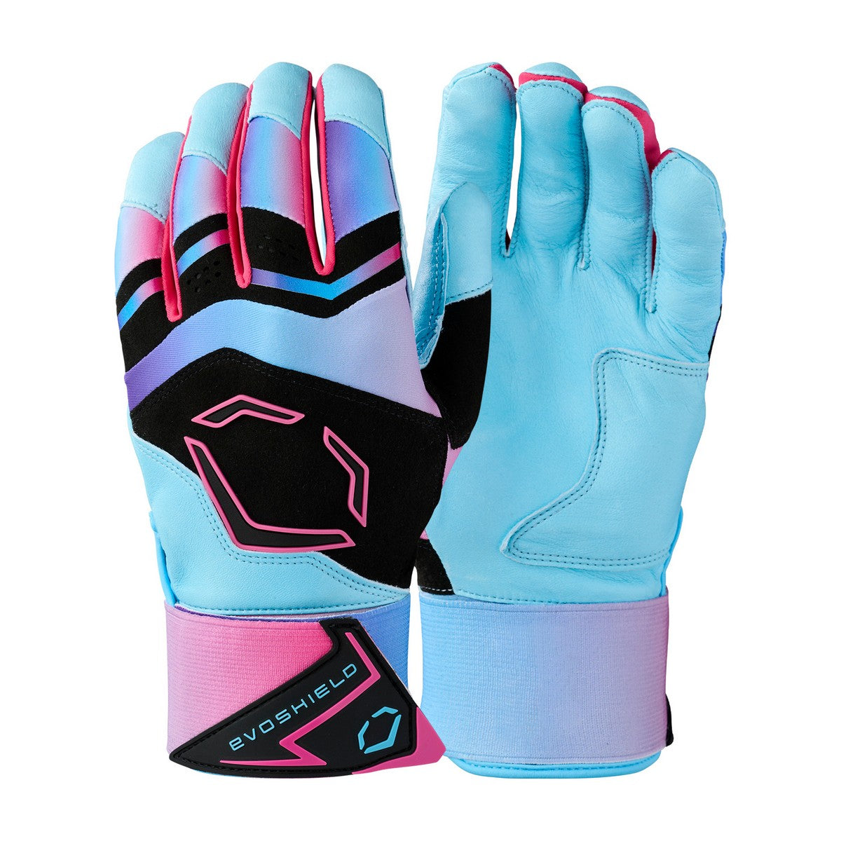 EvoShield Carbyne Batting Glove with Strap Cuff