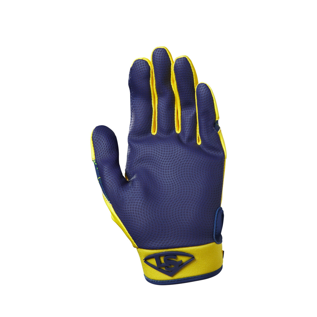 Louisville Slugger Youth Genuine V2 Savannah Bananas Batting Gloves