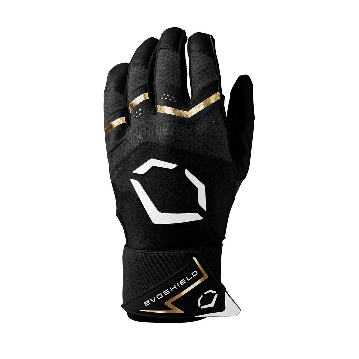 EvoShield Youth Carbyne Batting Glove with Strap Cuff