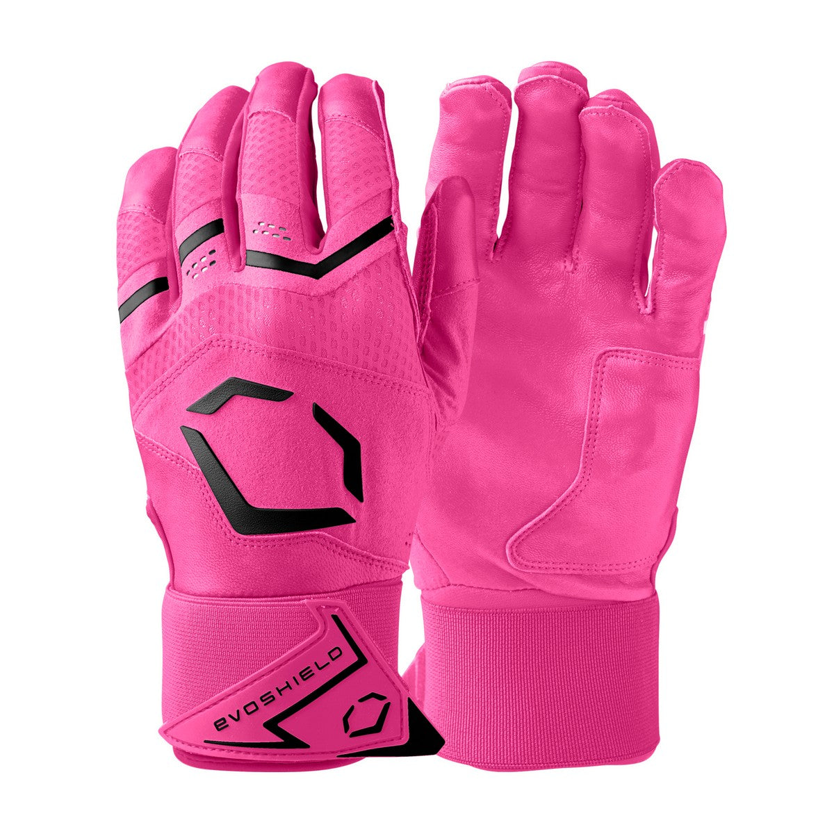 EvoShield Youth Carbyne Batting Glove with Strap Cuff