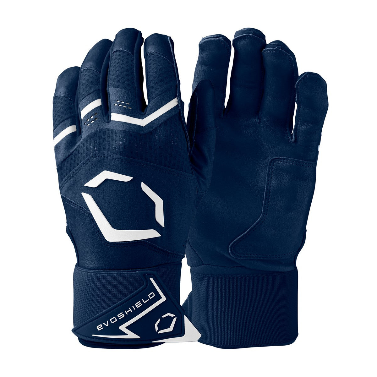 EvoShield Youth Carbyne Batting Glove with Strap Cuff