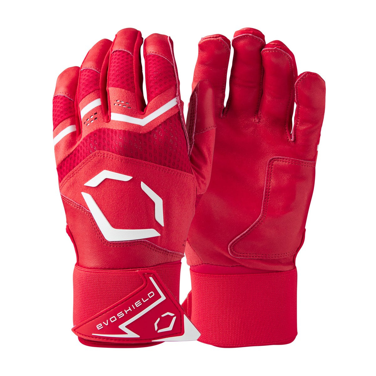 EvoShield Youth Carbyne Batting Glove with Strap Cuff