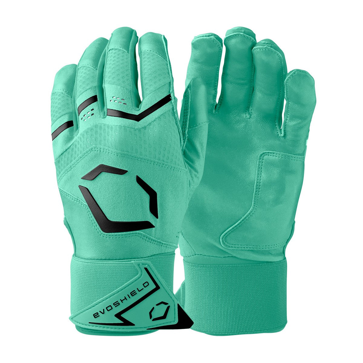 EvoShield Youth Carbyne Batting Glove with Strap Cuff