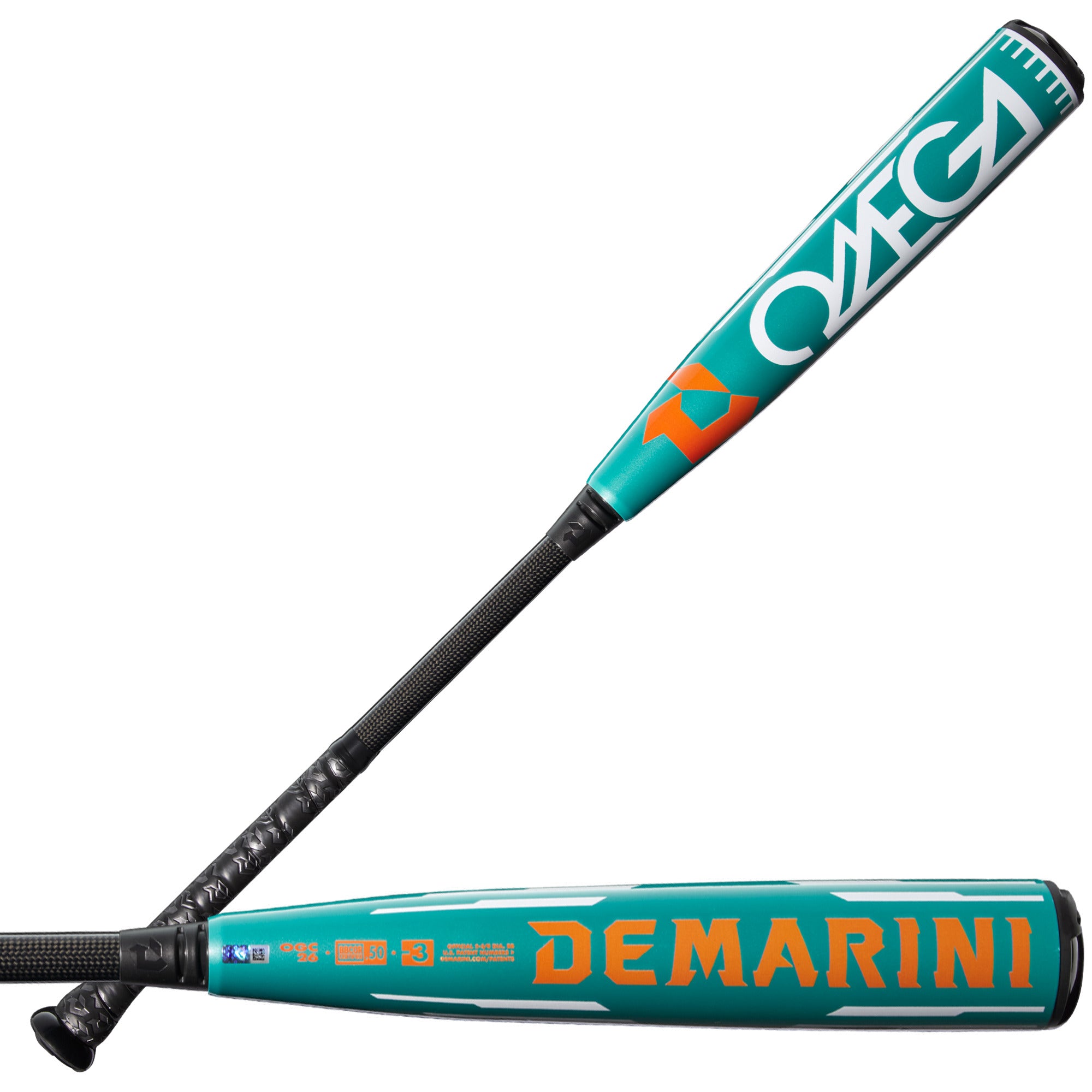 DeMarini 2026 Omega -3 BBCOR Baseball Bat