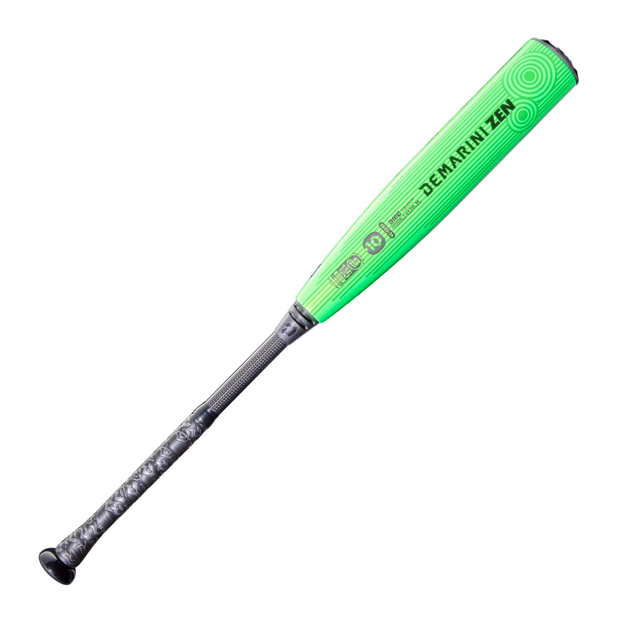 DeMarini 2026 Zen SL 2-Piece Composite 2-3/4" Barrel -10 USSSA Baseball Bat
