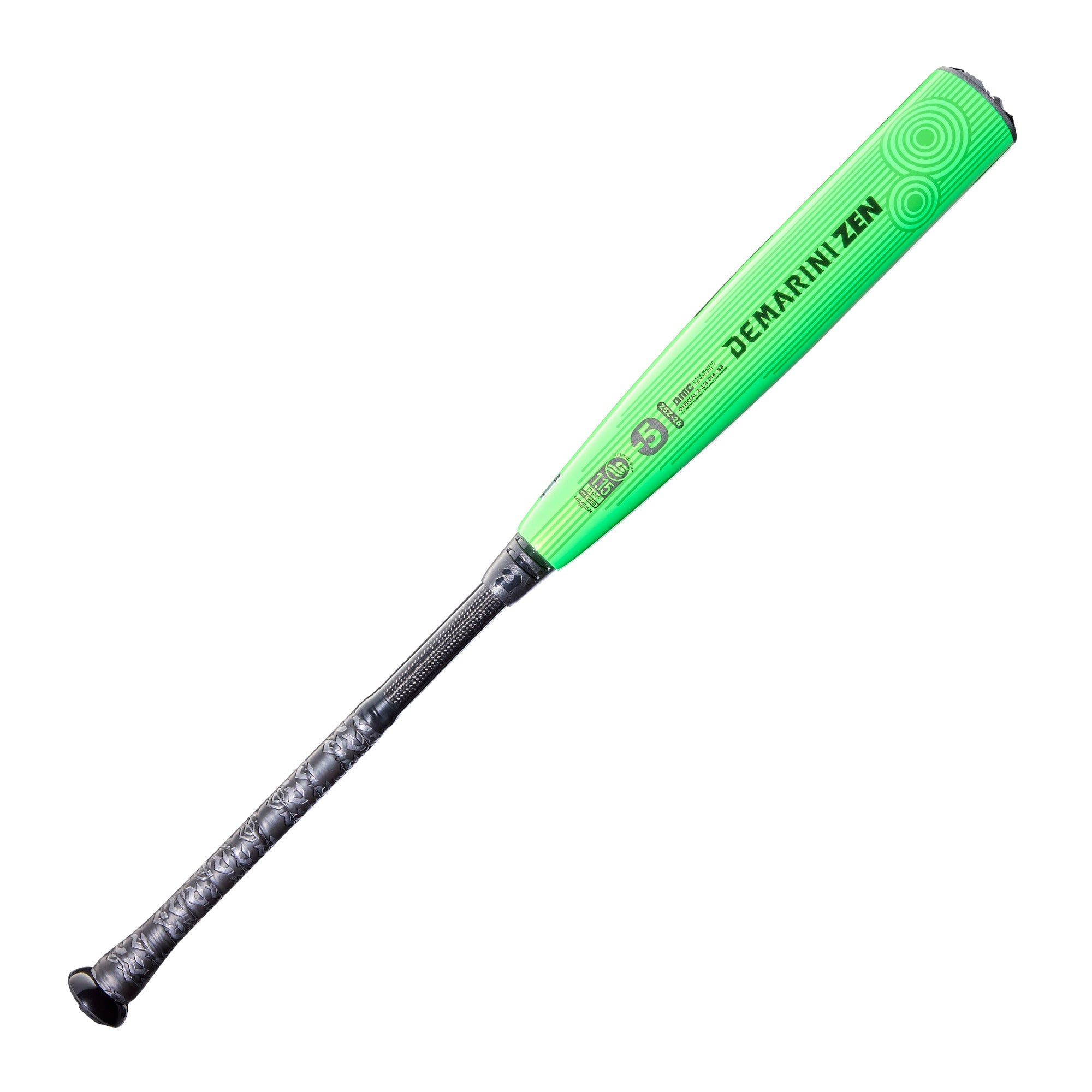 DeMarini 2026 Zen SL 2-Piece Composite 2-3/4" Barrel -5 USSSA Baseball Bat