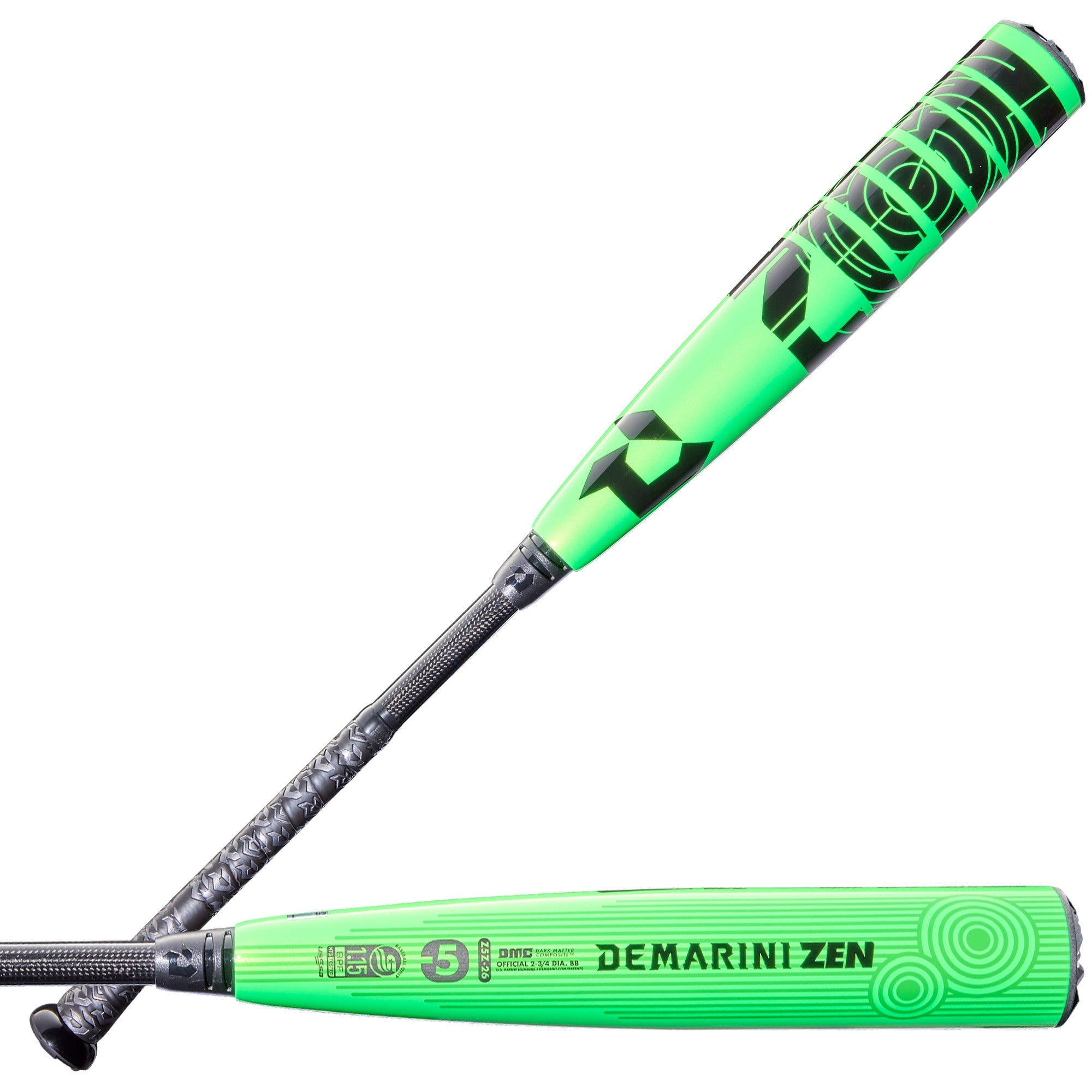 DeMarini 2026 Zen SL 2-Piece Composite 2-3/4