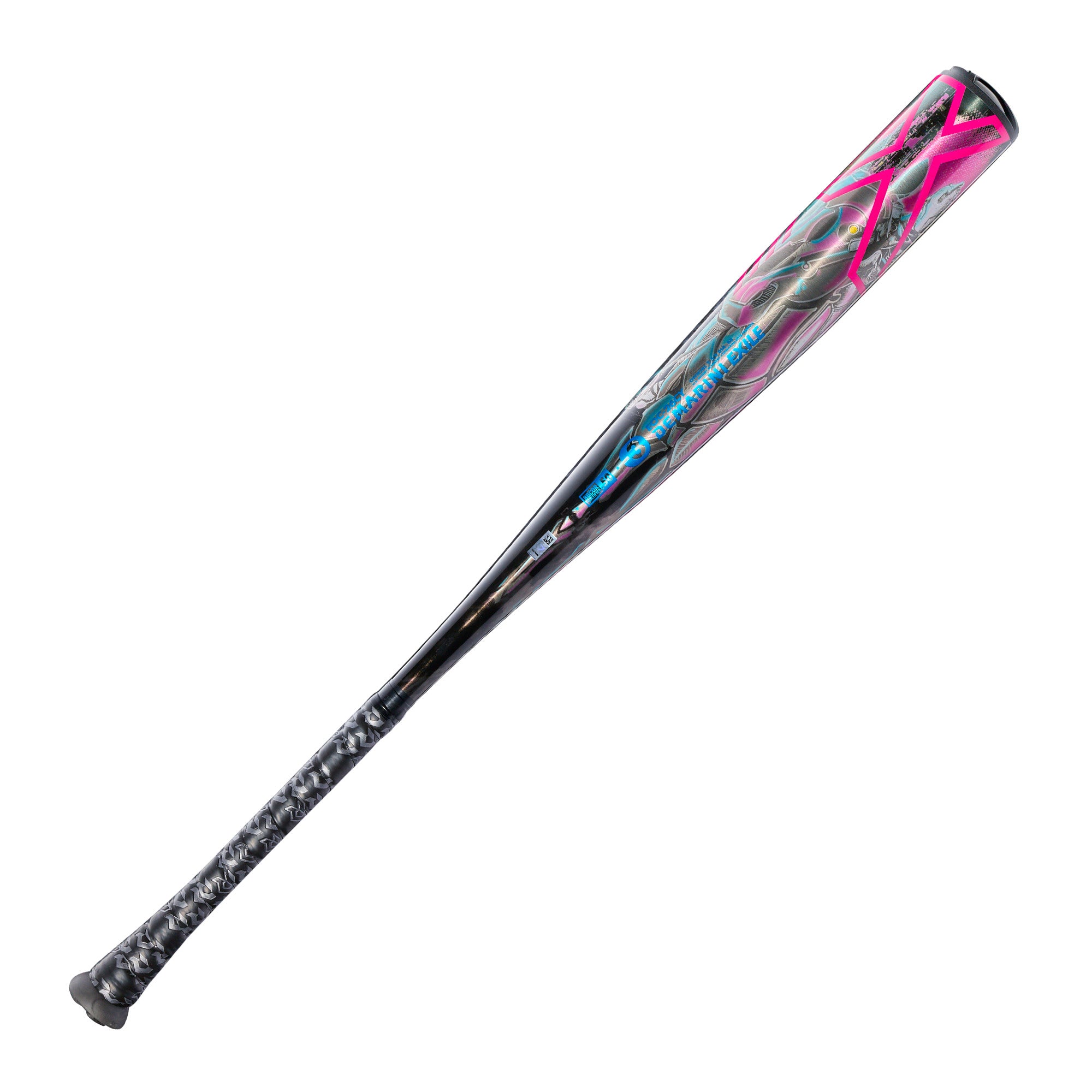 ミノルマン　AMAZING BASEBALL GET LINE BAT-X DeMarini 2026 Exile Limited Edition Cyborg 1-Piece -3 BBCOR