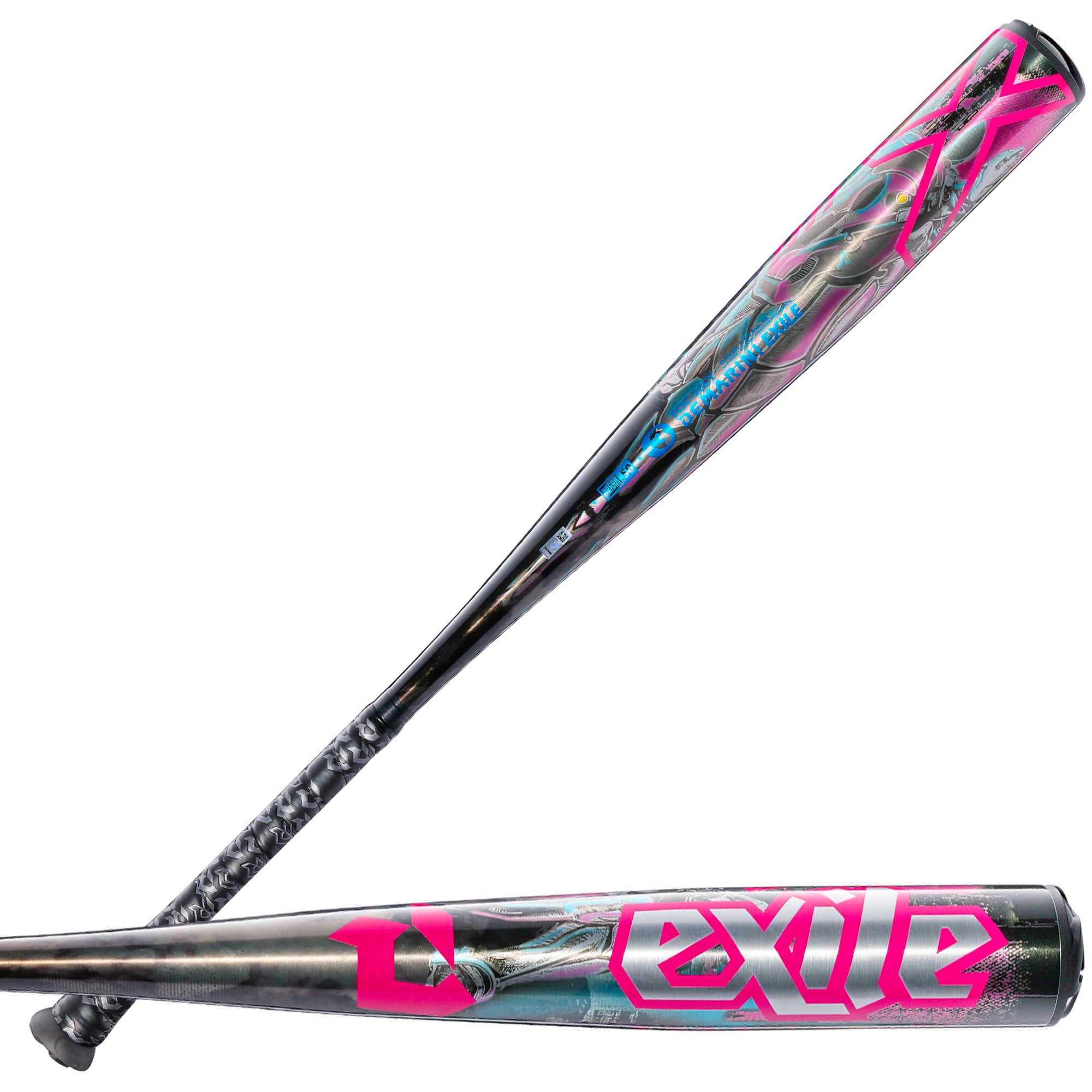 DeMarini 2026 Exile Limited Edition Cyborg 1-Piece -3 BBCOR
