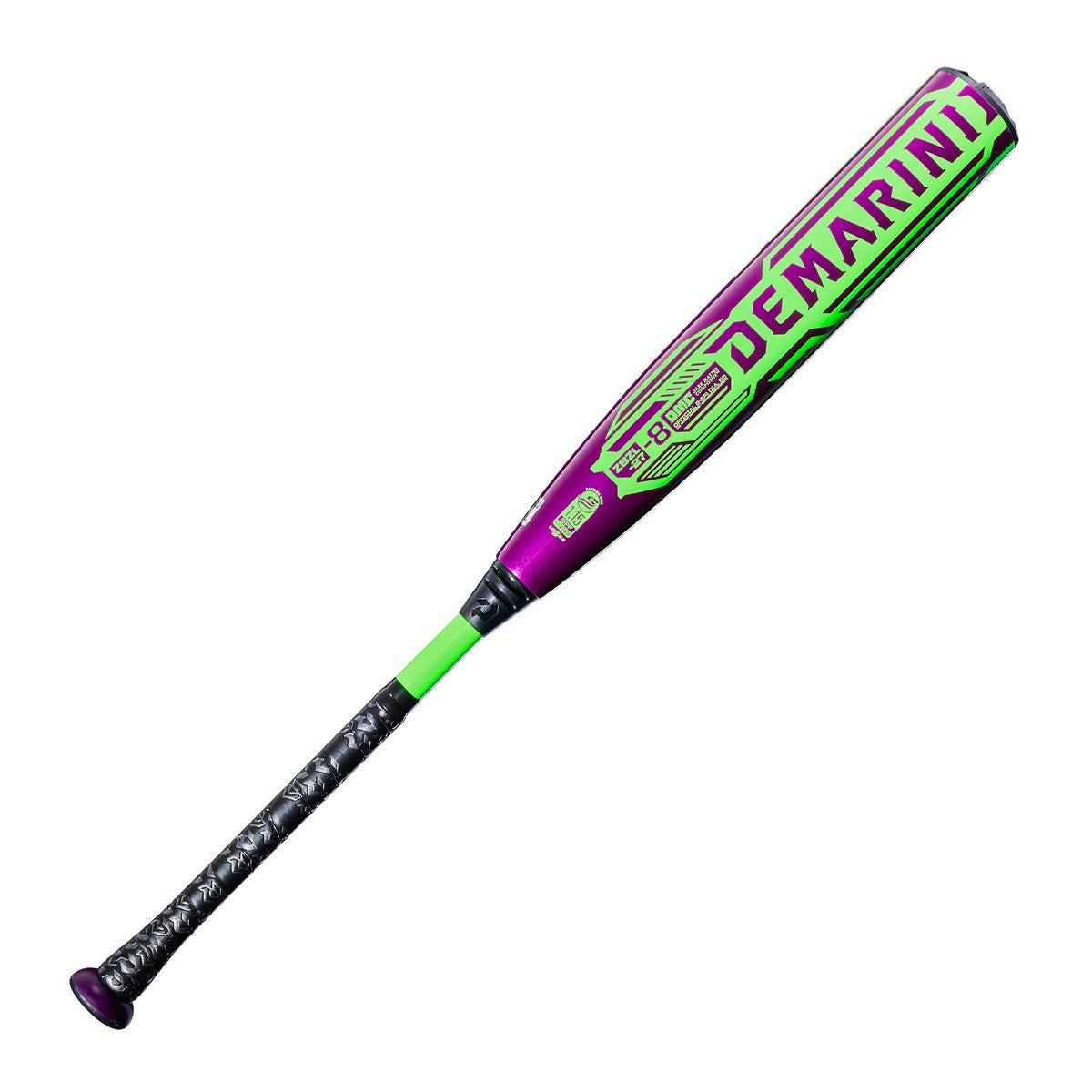 DeMarini 2027 Zen -8 USSSA 2-Piece Composite Baseball Bat