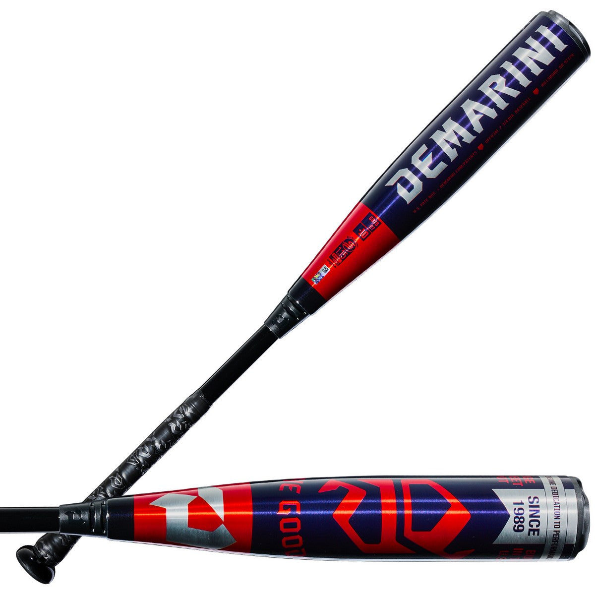 DeMarini 2027 The Goods -10 USSSA 2-Piece Hybrid Baseball Bat