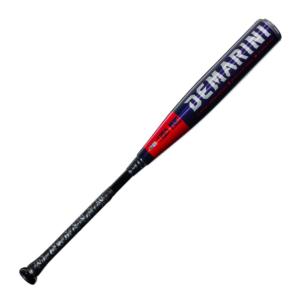 DeMarini 2027 The Goods -8 USSSA 2-Piece Hybrid Baseball Bat