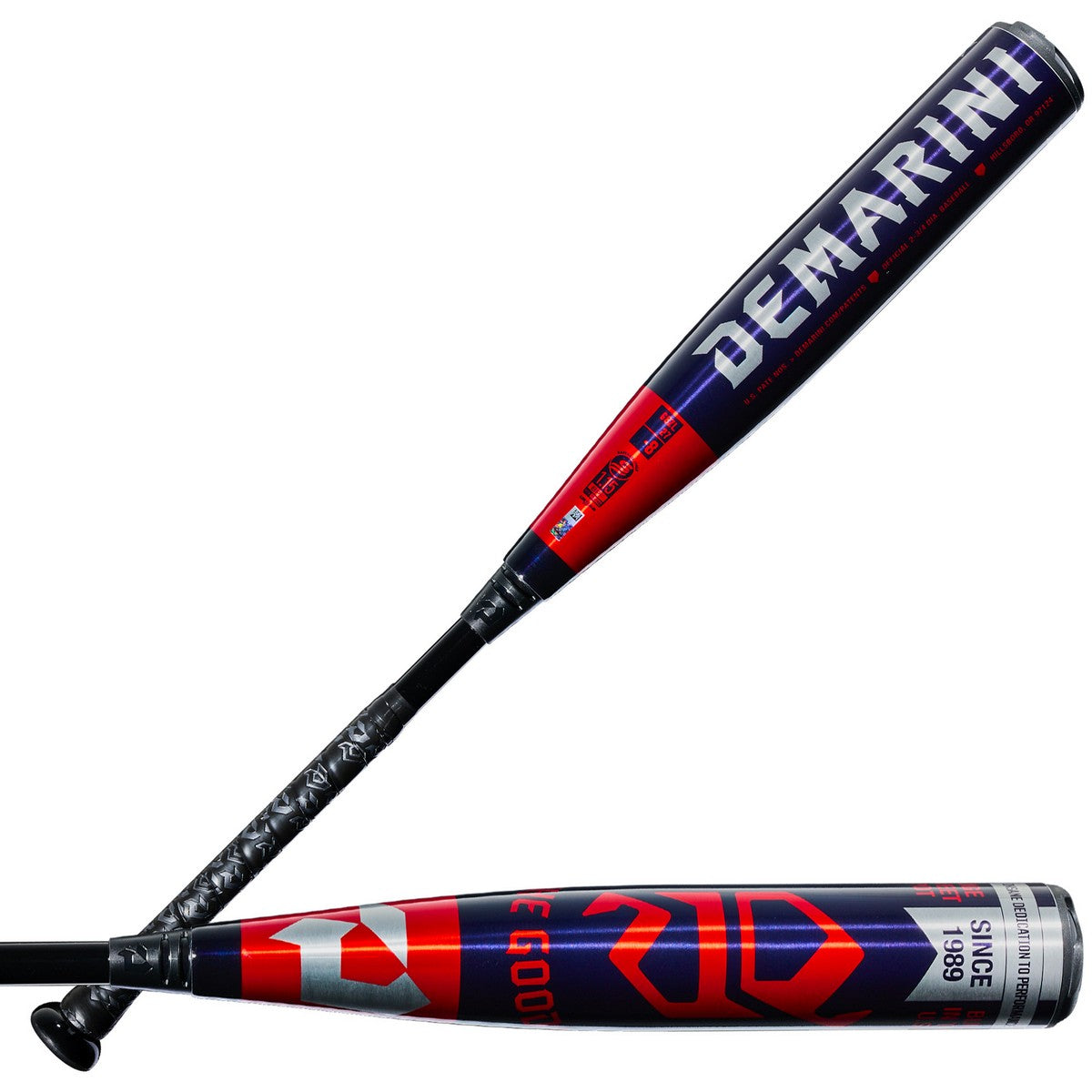 DeMarini 2027 The Goods -8 USSSA 2-Piece Hybrid Baseball Bat