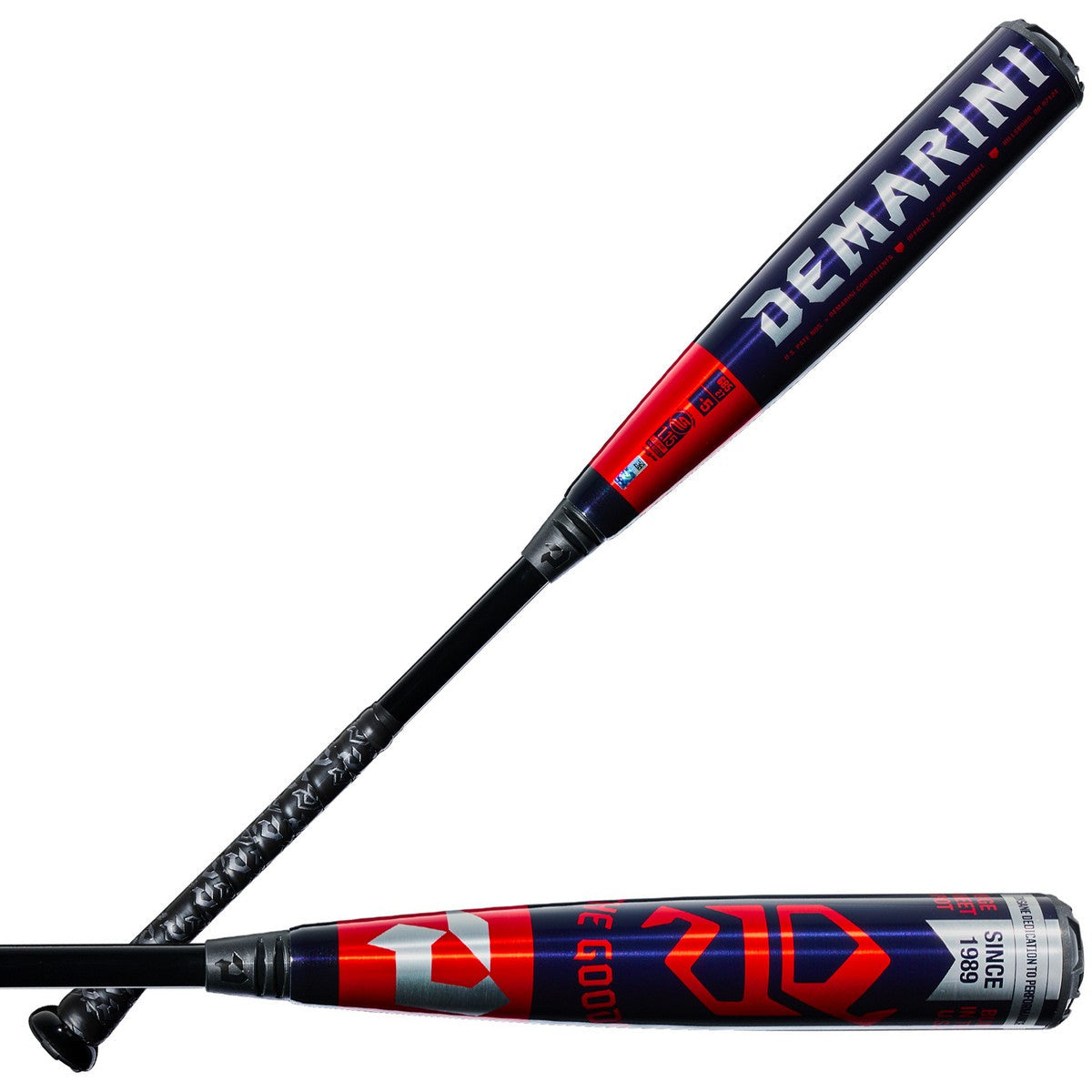 DeMarini 2027 The Goods -5 USSSA 2-Piece Hybrid Baseball Bat