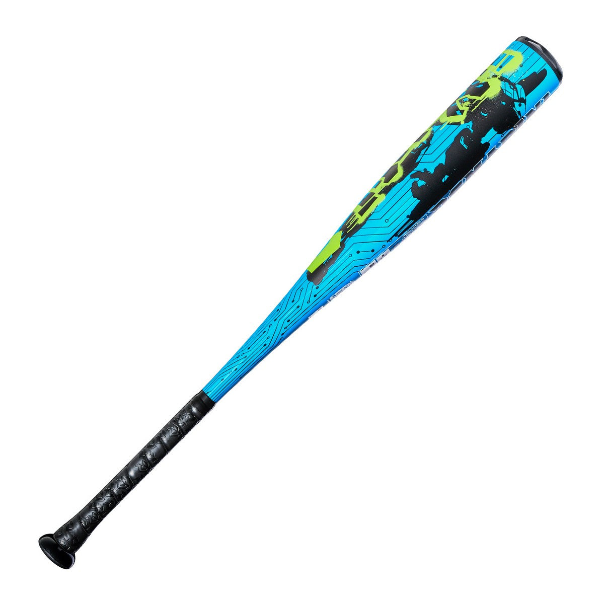 DeMarini 2027 Exile -10 USSSA 1-Piece Alloy Baseball Bat
