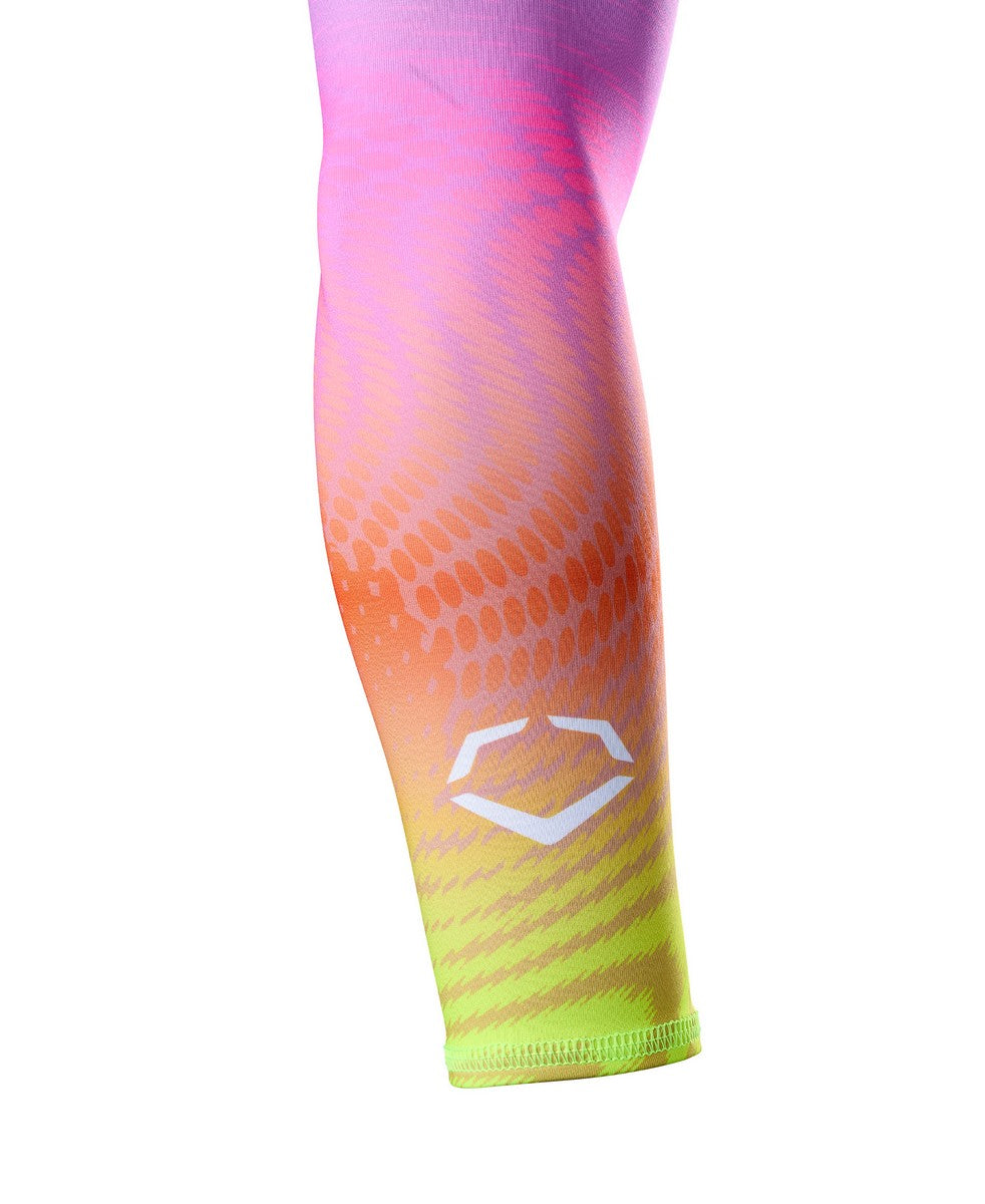 EvoShield Evombre Purple Armsleeve