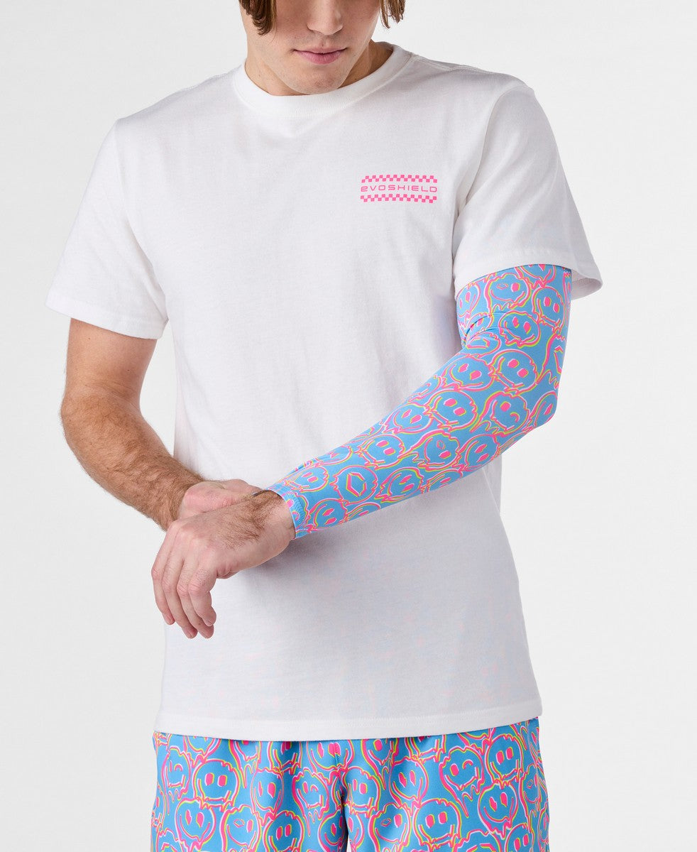 EvoShield Happy Melt Victory Blue Armsleeve