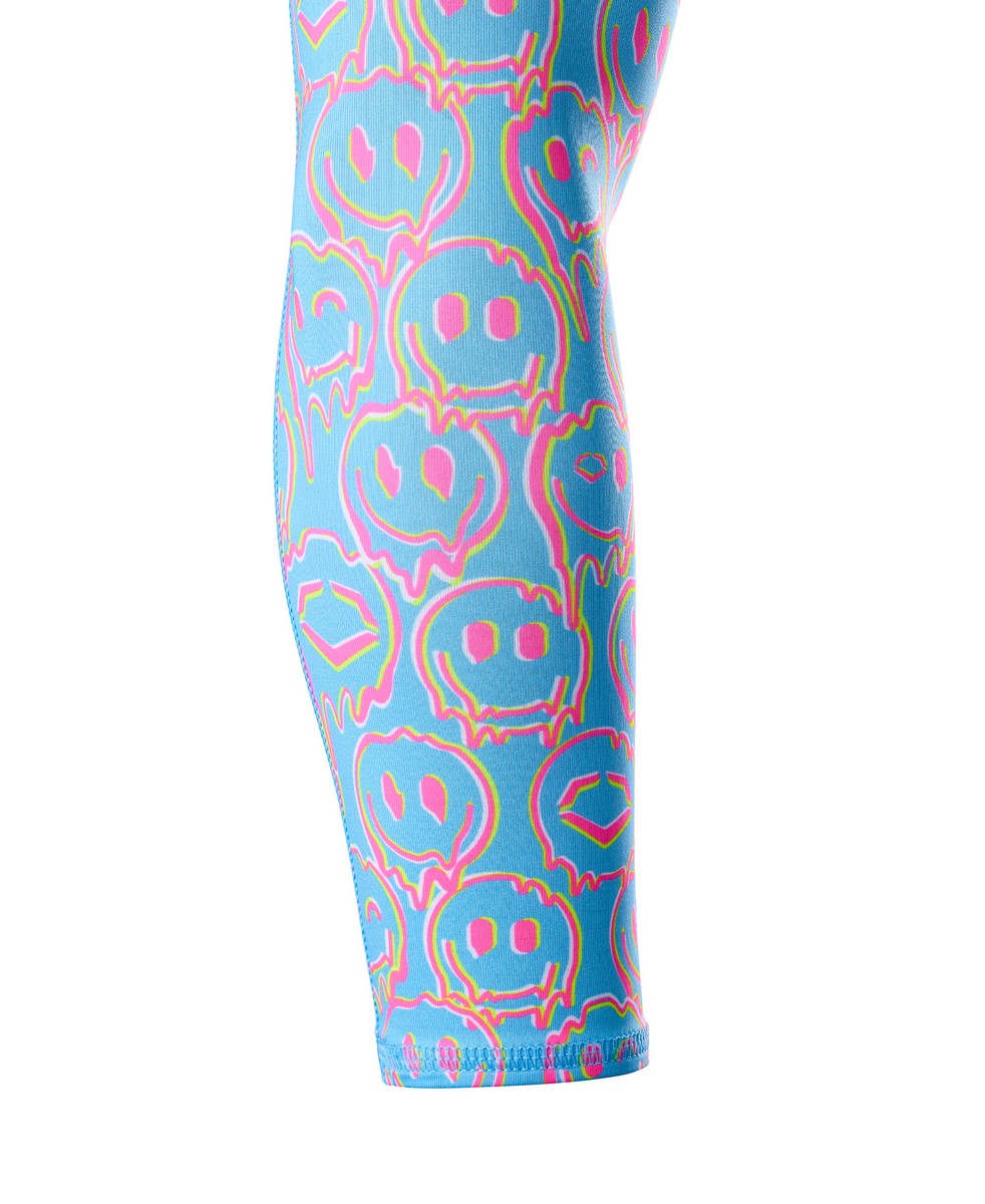 EvoShield Happy Melt Victory Blue Armsleeve