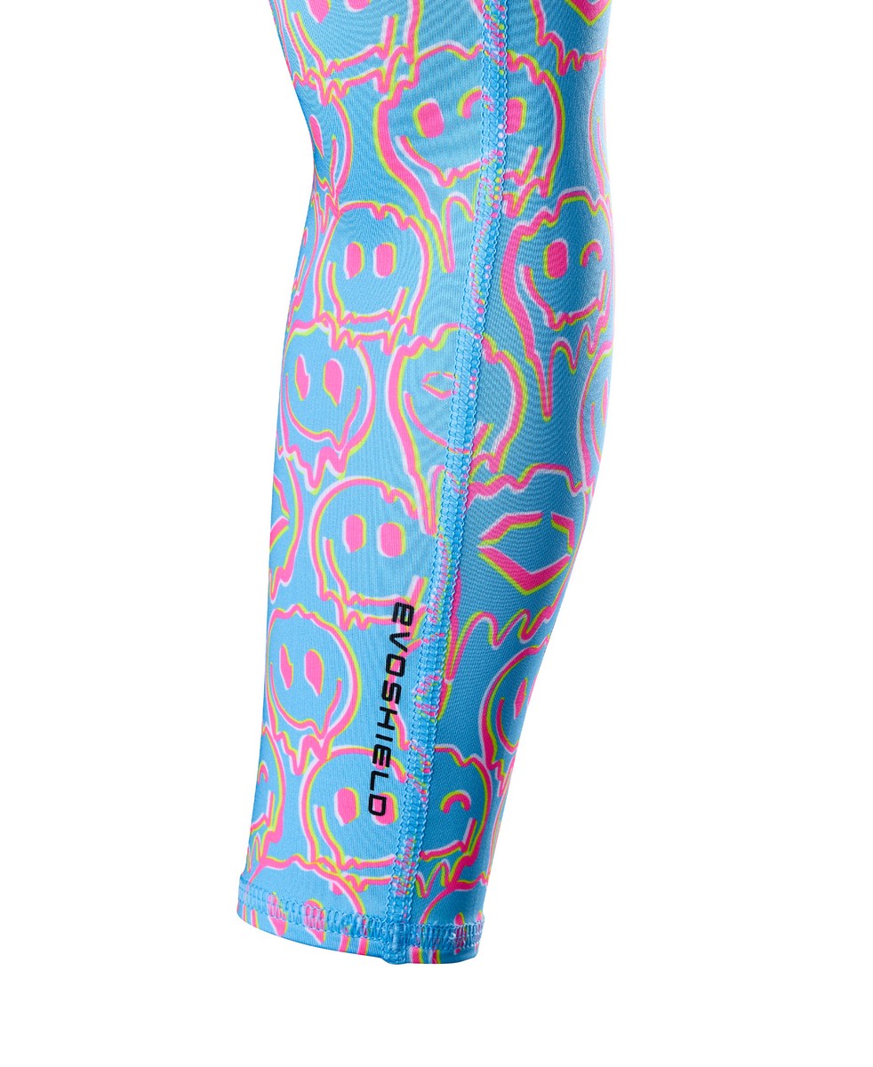 EvoShield Happy Melt Victory Blue Armsleeve