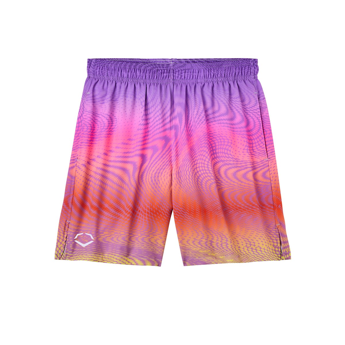 EvoShield Youth Evombre Purple Woven Shorts
