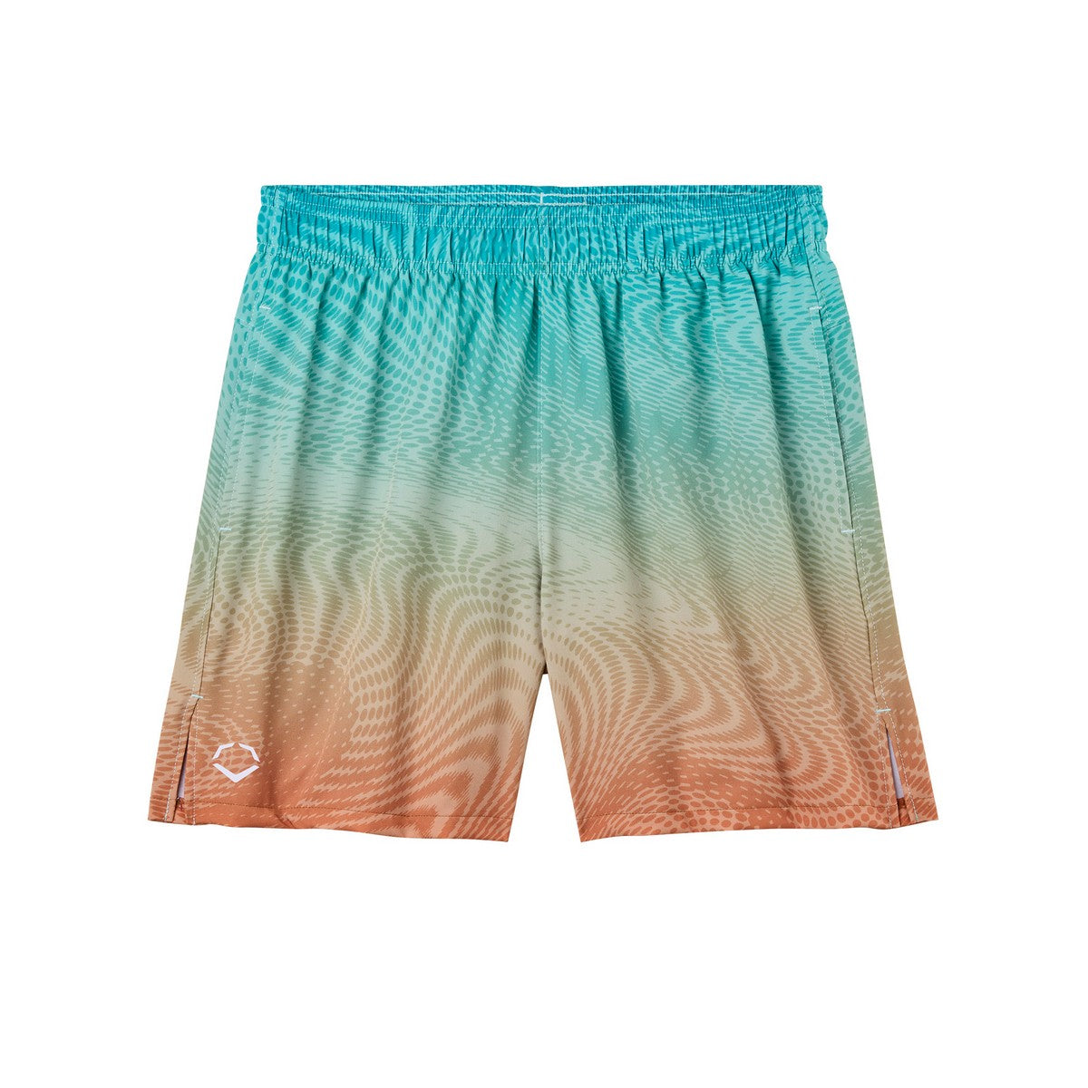 EvoShield Youth Evombre Orange Woven Shorts