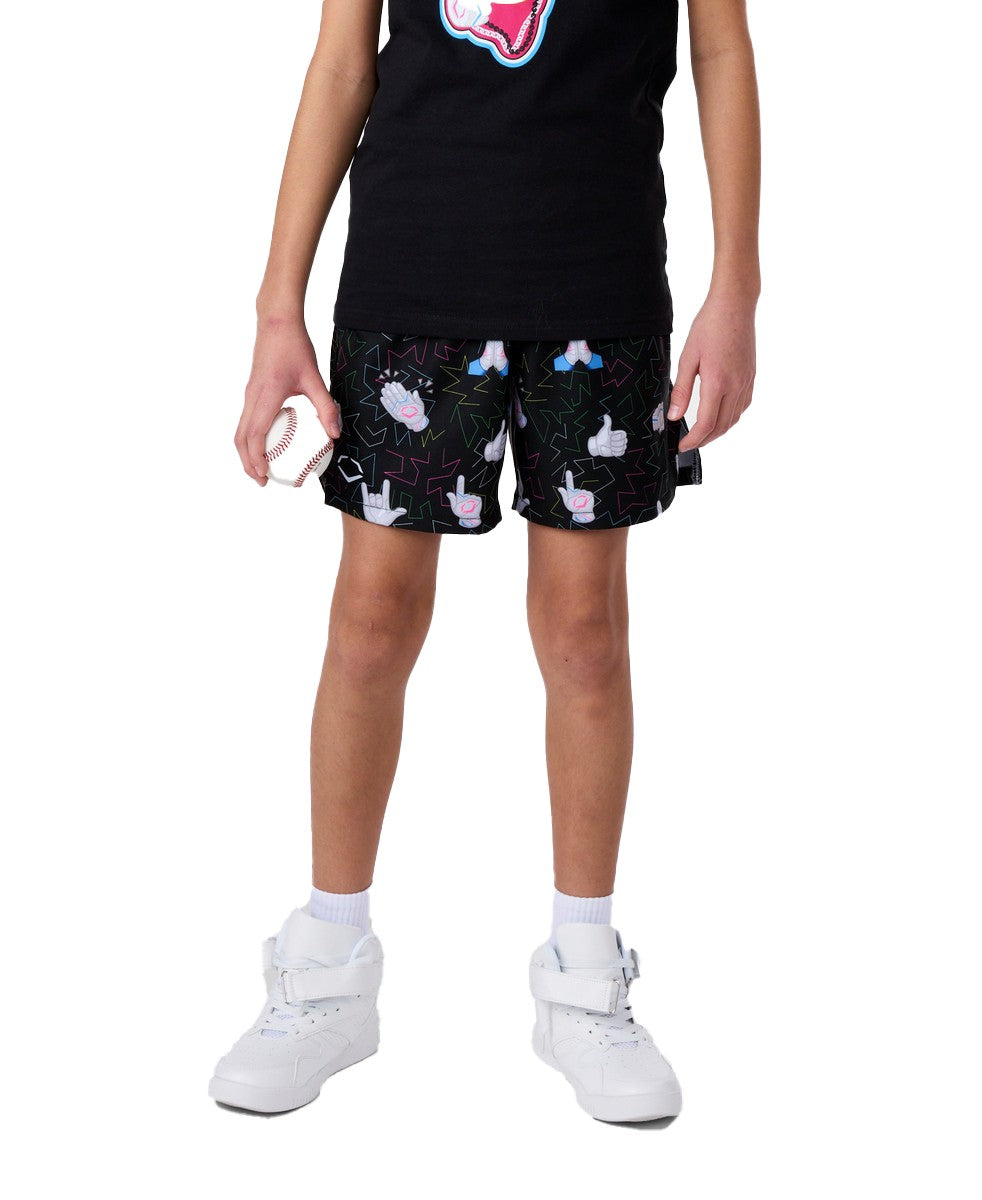 EvoShield Youth Evoji Woven Shorts