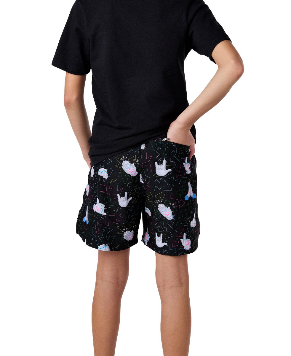 EvoShield Youth Evoji Woven Shorts