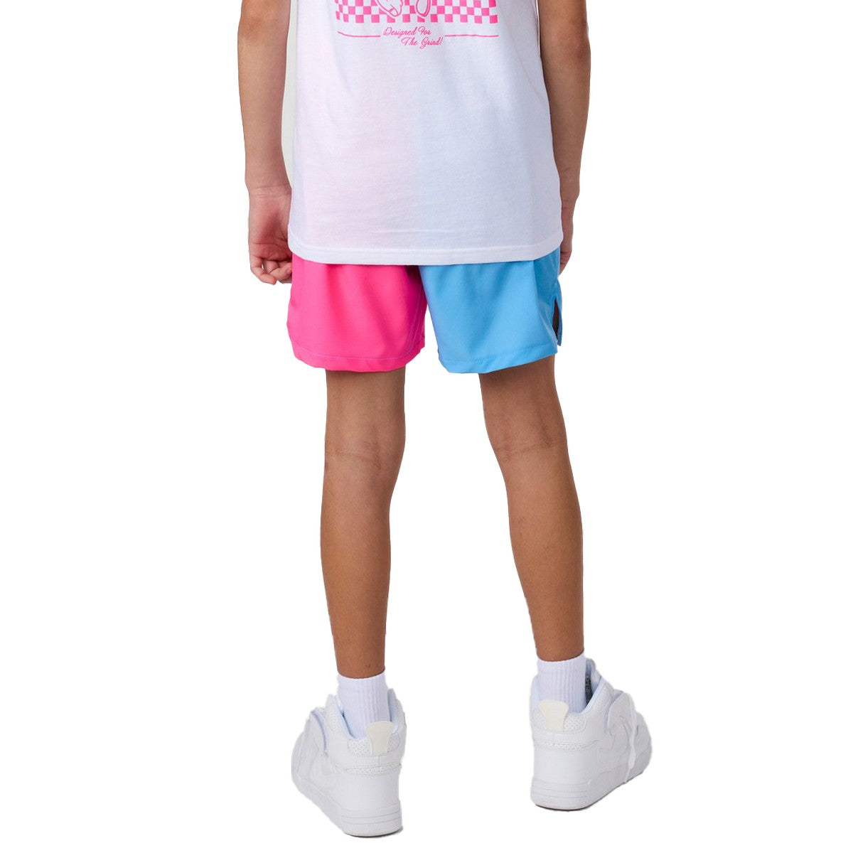 EvoShield Youth Ying-Yang Pink Woven Shorts