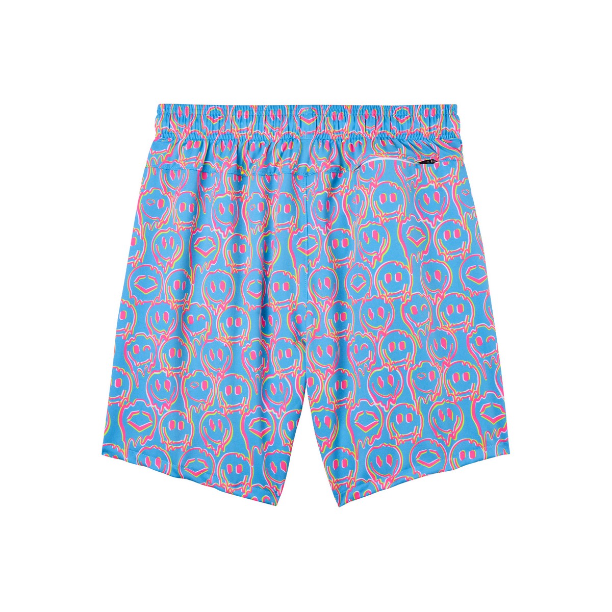 EvoShield Youth Happy Melt Victory Blue Woven Shorts