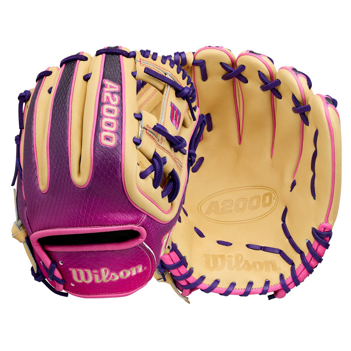 Wilson Leadoff A2000 1720SS Superskin Model 11.5" Infield Baseball Glove
