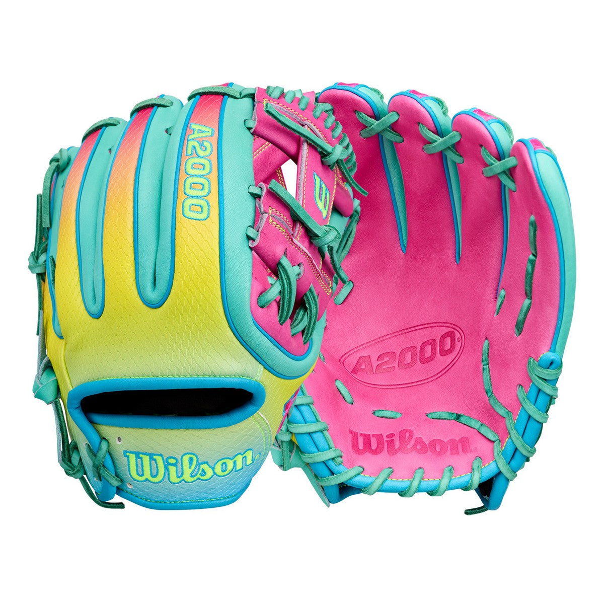 Wilson Leadoff A2000 1727SS Superskin Model 11.75" Infield Baseball Glove