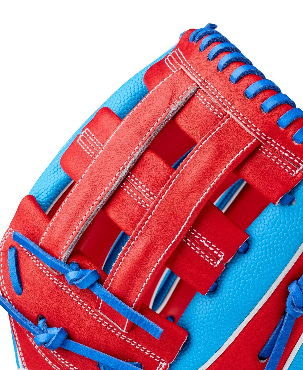 Wilson Leadoff A2000 Pete Crow-Armstrong PCA4GM Game Model 12.5" Outfield Baseball Glove